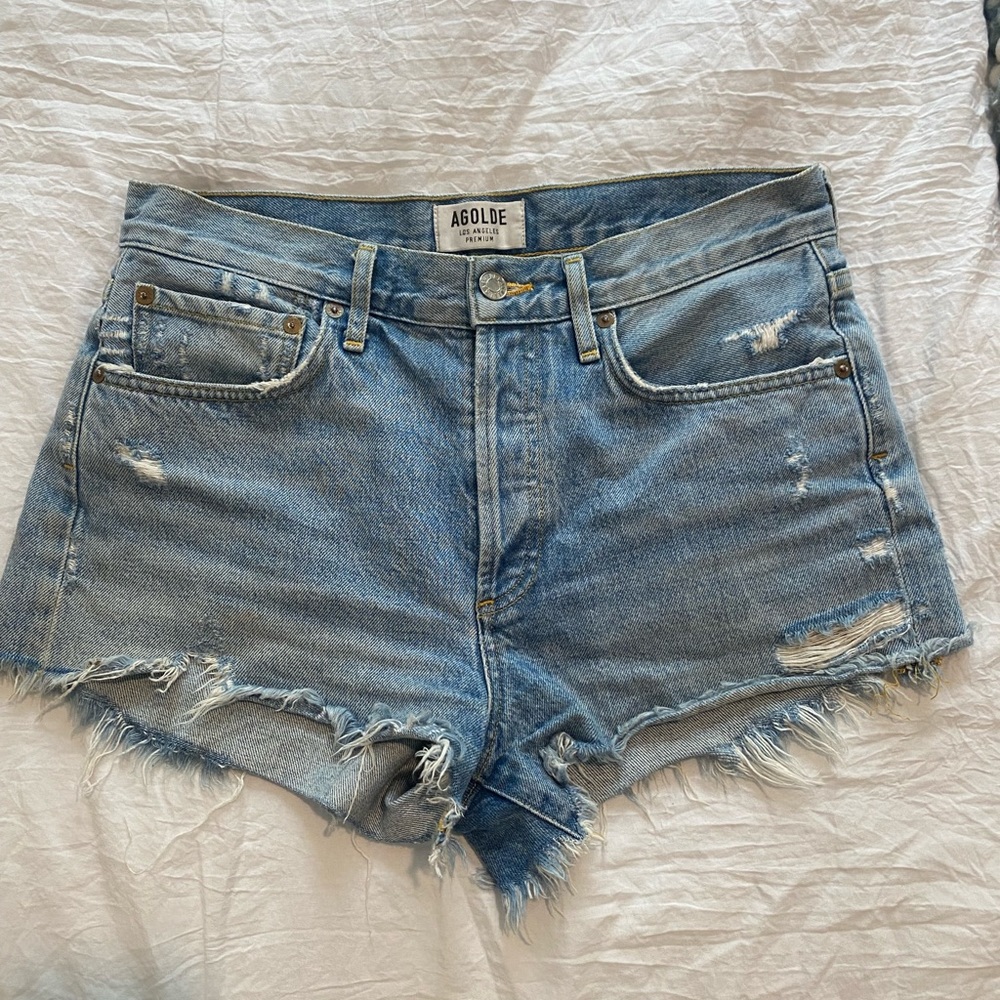 Agolde Parker Shorts